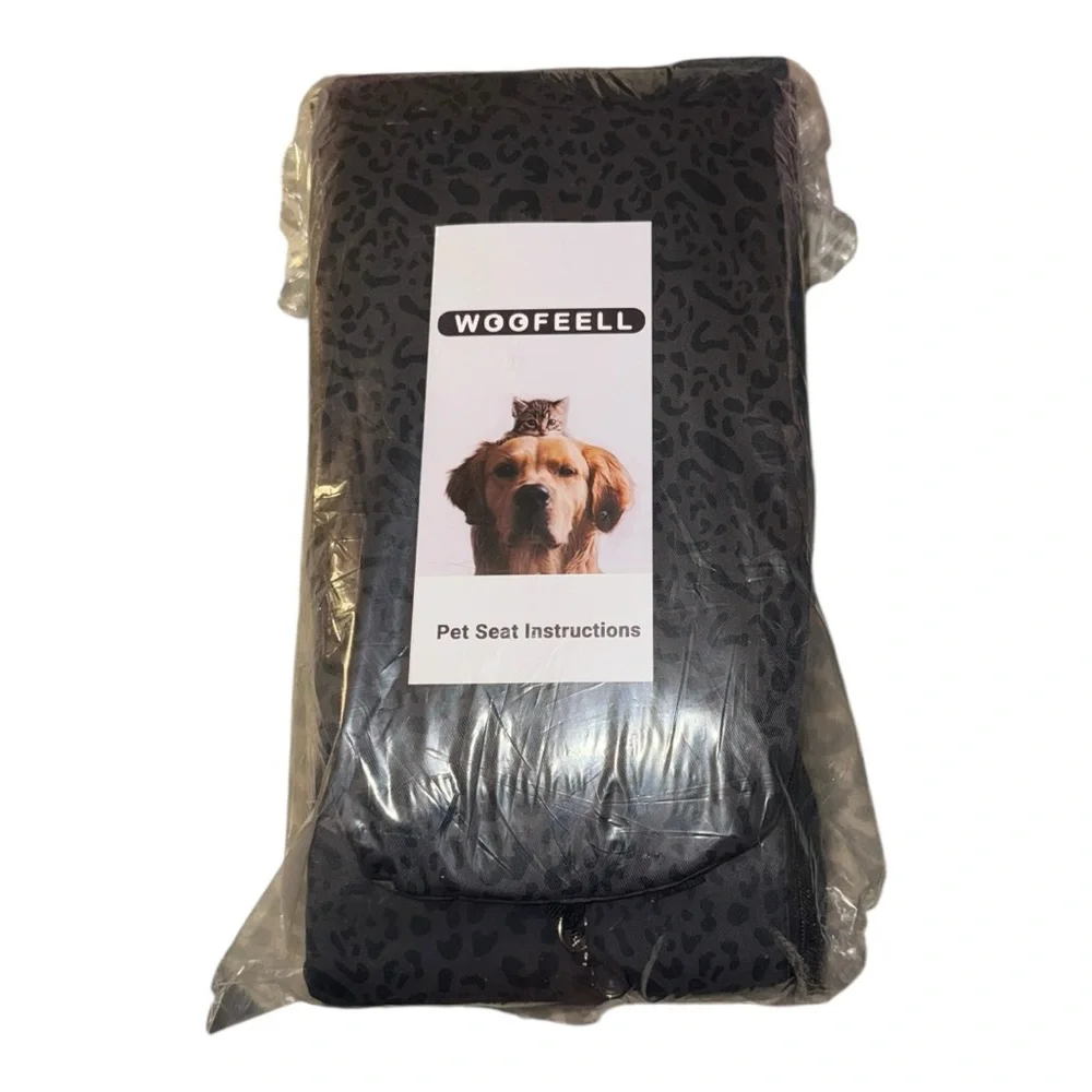 Woofeell Car Pet Seat Small